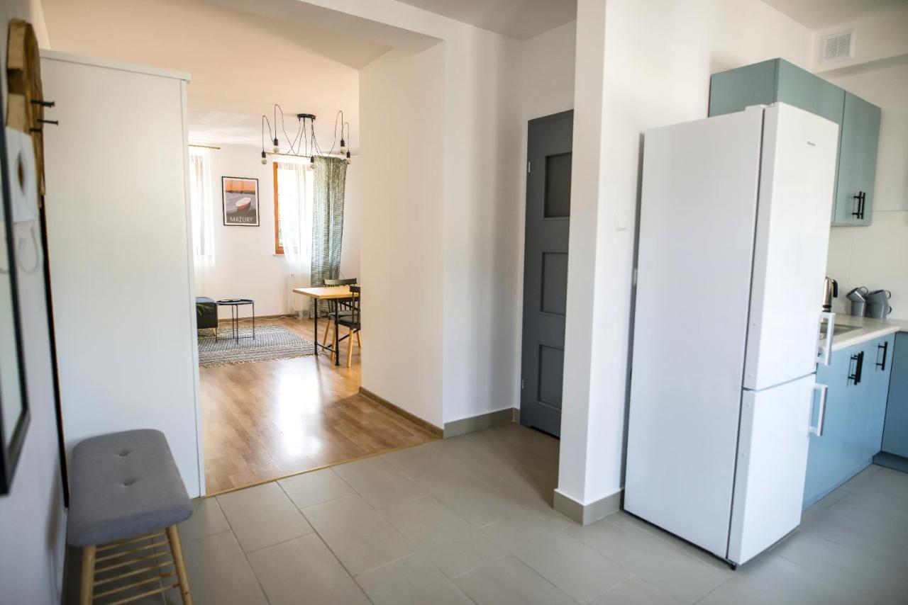 Apartamenty Centrum Biskupiec Biskupiec  Buitenkant foto