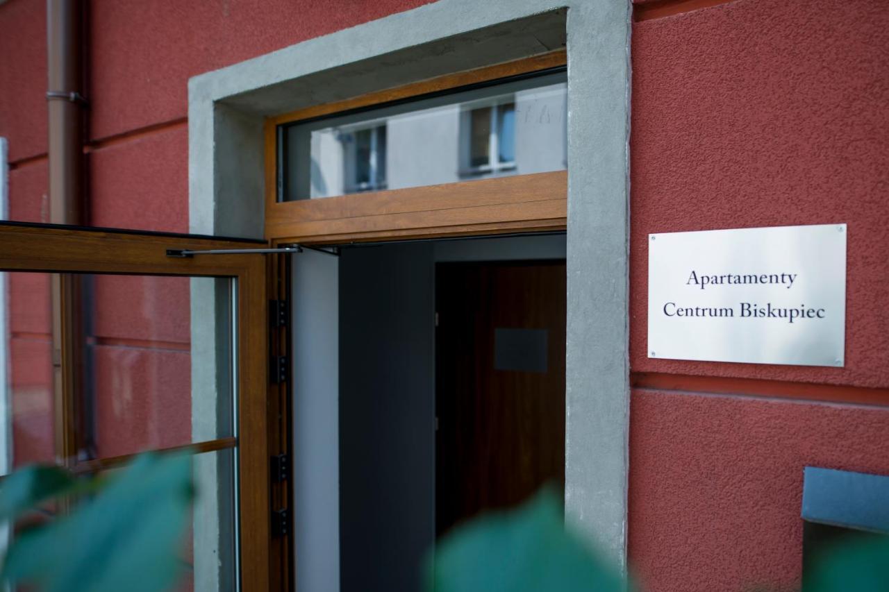 Apartamenty Centrum Biskupiec Biskupiec  Buitenkant foto