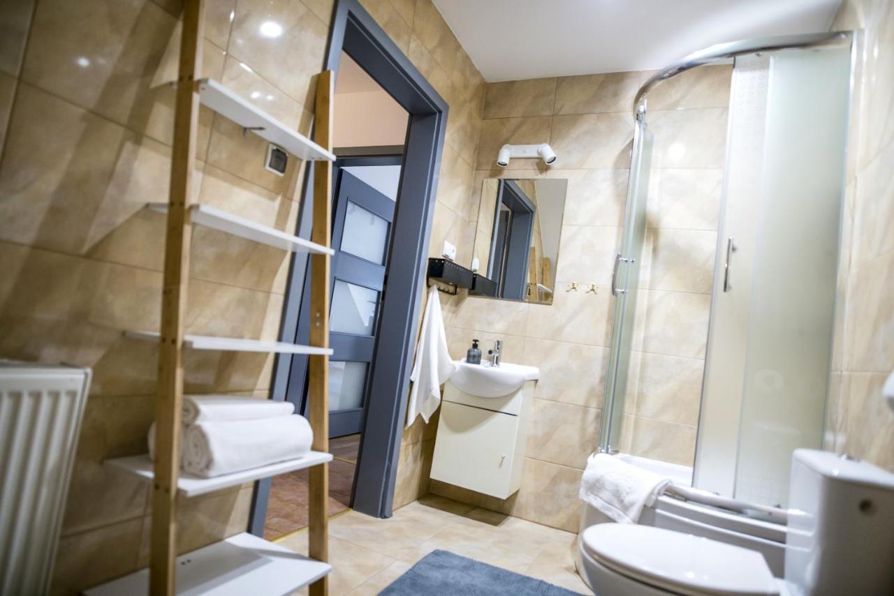 Apartamenty Centrum Biskupiec Biskupiec  Buitenkant foto