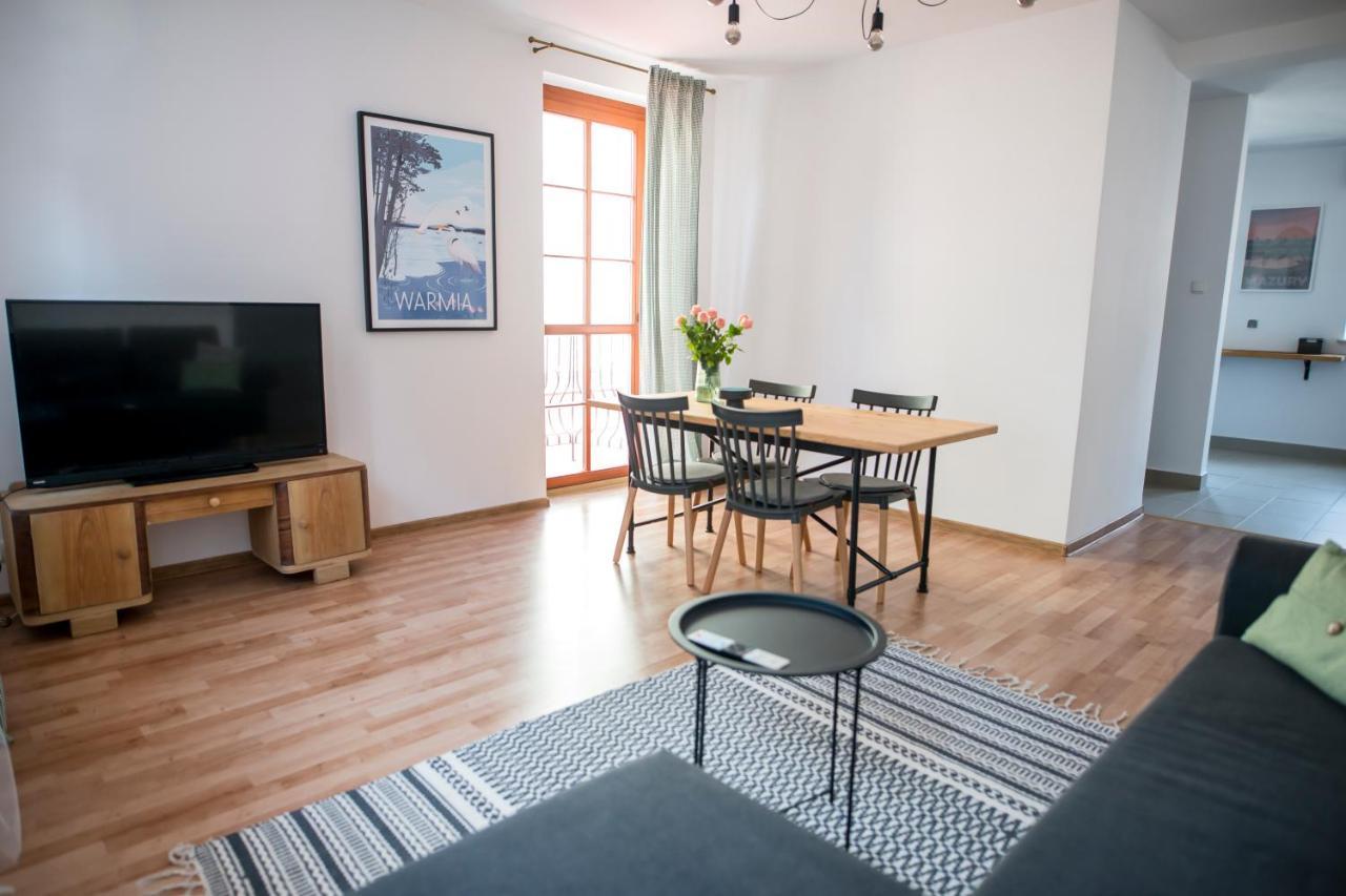 Apartamenty Centrum Biskupiec Biskupiec  Buitenkant foto