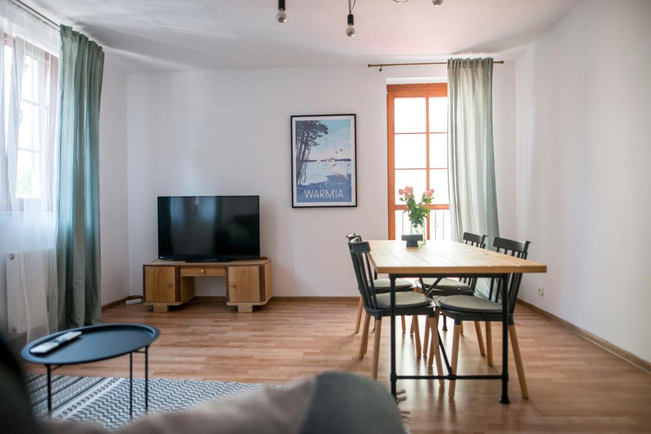 Apartamenty Centrum Biskupiec Biskupiec  Buitenkant foto